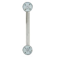 CHRISLIGNE - Tirant simple u diam 19mm entr 200mm inox - vignette