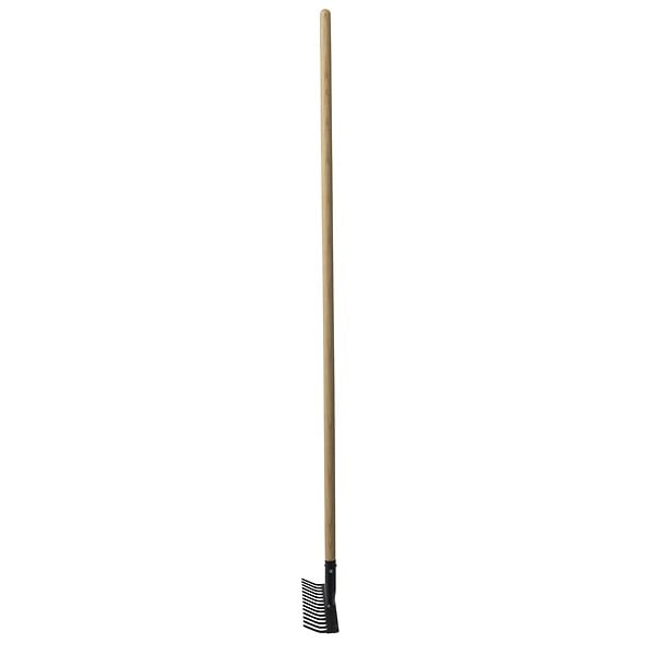 PROGARDEN - Râteau 14 dents acier-bois 143cm - large