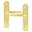 CHRISLIGNE - Ens pg alu/plq acier 165 bdc ludon new laitonne - vignette