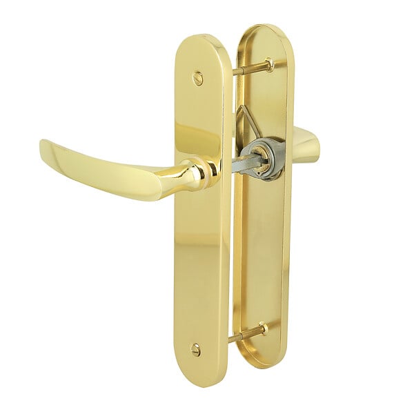 CHRISLIGNE - Ens pg alu/plq acier 165 bdc ludon new laitonne - large
