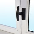CHRISLIGNE - Cremone alu / platine acier joffrin noir mat - vignette