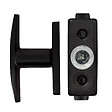 CHRISLIGNE - Cremone alu / platine acier joffrin noir mat - vignette