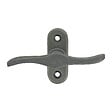 CHRISLIGNE - Cremone alu/platine acier oris vieux fer - vignette