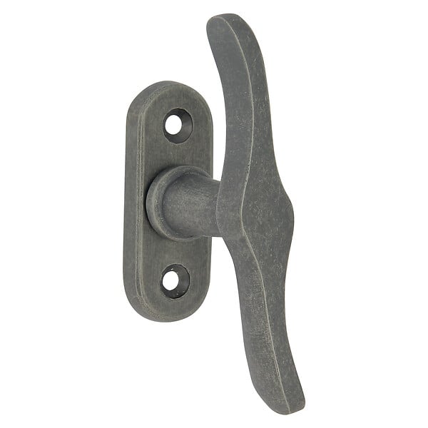 CHRISLIGNE - Cremone alu/platine acier oris vieux fer - large