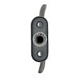 CHRISLIGNE - Cremone alu/platine acier oris vieux fer - vignette
