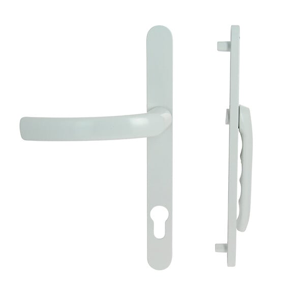 CHRISLIGNE - Ens/plq etr 24mm cyl 1col racc pilier zamak blc - large