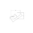 DECKLINEA - Escalier Bois Exterieur - 3 Marches Pleines - Largeur : 1m20 - Hauteur : 51cm - Avec Contremarches - Pin du Nord - Traité Autoclave - vignette