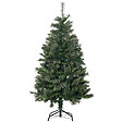 HOMCOM - Sapin de Noël artificiel Ø 84 x 150H cm 665 branches épines imitation Nordmann grand réalisme vert - vignette
