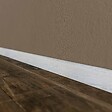 TECNOPROFILS - Plinthe Passe-Câble PVC 50 mm - Chêne Cendré - 1 m, À l'unité - vignette