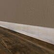 TECNOPROFILS - Plinthe Passe-Câble PVC 80 mm - Chêne Naturel - 1 m, À l'unité - vignette