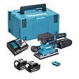 MAKITA - Ponceuse vibrante 18V 93x185 mm Bluetooth AWS -  - avec 2 batterie 18V 5.0Ah - chargeur- MakPac - DBO381RTJU - vignette