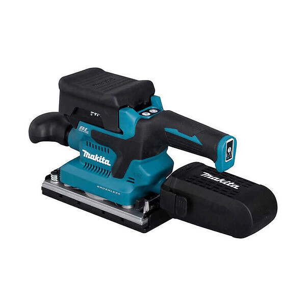 MAKITA - Ponceuse vibrante 18V 93x185 mm Bluetooth AWS -  - avec 2 batterie 18V 5.0Ah - chargeur- MakPac - DBO381RTJU - large