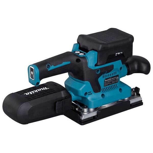 MAKITA - Ponceuse vibrante 18V 93x185 mm Bluetooth AWS -  - avec 2 batterie 18V 5.0Ah - chargeur- MakPac - DBO381RTJU - large