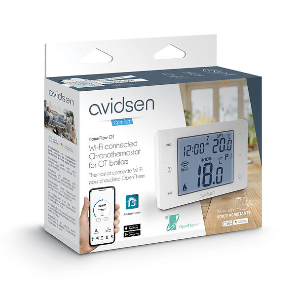 AVIDSEN - THERMOSTAT OPENTHERM Avidsenhome - large