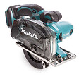 MAKITA - Scie circulaire à métaux Ø 136 mm  2x5Ah 18VLXT ®DCS552RTJ en MAKPAC - vignette