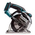 MAKITA - Scie circulaire à métaux Ø 136 mm  2x5Ah 18VLXT ®DCS552RTJ en MAKPAC - vignette