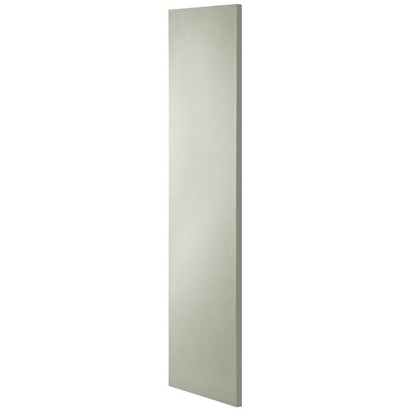 U-TILE - Radiateur électrique Monochrome - coloris creme - 1200 Watts - 200 x 50 cm vertical - large