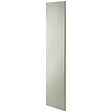 U-TILE - Radiateur électrique Monochrome - coloris creme - 1200 Watts - 200 x 50 cm vertical - vignette
