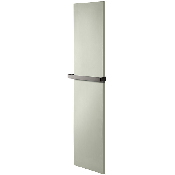 U-TILE - Radiateur électrique Monochrome - coloris creme - 1200 Watts - 200 x 50 cm vertical - large