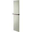 U-TILE - Radiateur électrique Monochrome - coloris creme - 1200 Watts - 200 x 50 cm vertical - vignette