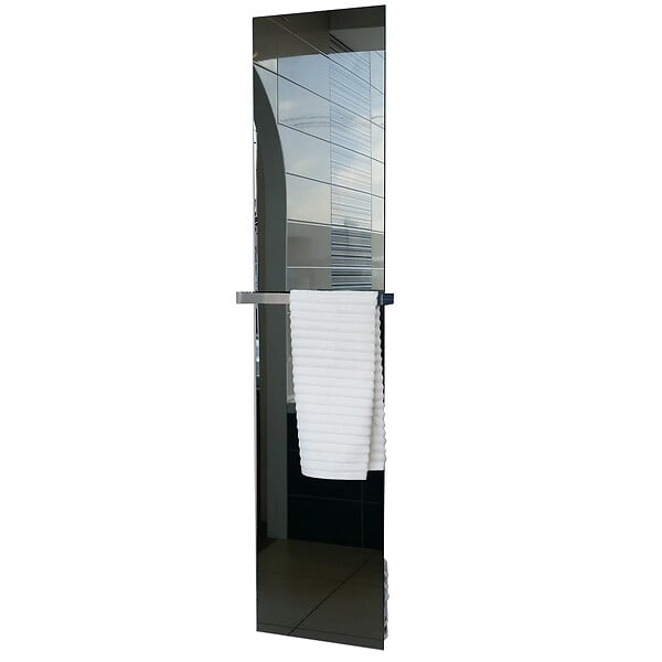 MARMOX - Radiateur électrique U-Tile miroir vertical - large