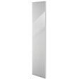 U-TILE - Radiateur électrique verre trempé blanc - 1200 Watts - 200 x 50 cm vertical - vignette