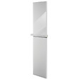 U-TILE - Radiateur électrique verre trempé blanc - 1200 Watts - 200 x 50 cm vertical - vignette