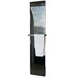 U-TILE - Radiateur électrique miroir - 450 Watts - 100 x 40 cm vertical - vignette