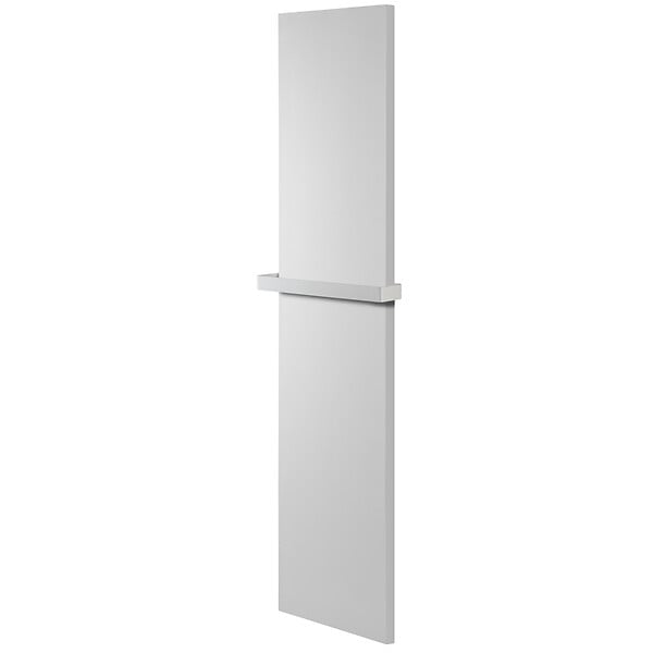U-TILE - Radiateur électrique Monochrome - coloris blanc - 800 Watts - 180 x 40 cm vertical - large