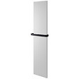 U-TILE - Radiateur électrique Monochrome - coloris blanc - 800 Watts - 180 x 40 cm vertical - vignette