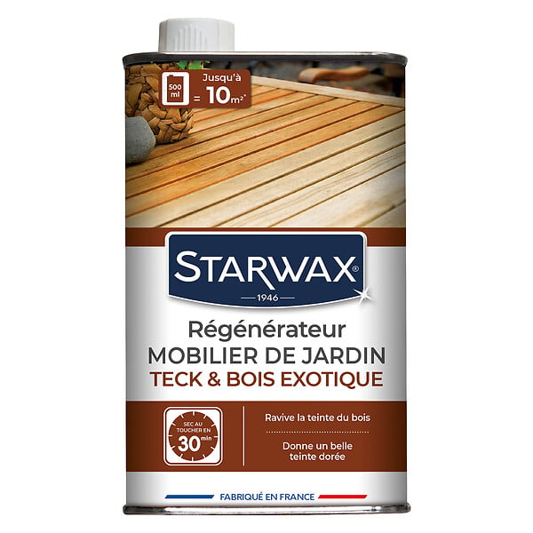 STARWAX - Régénérateur STARWAX tecks et bois exotiques 500ml - large