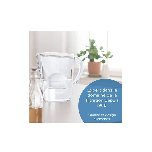 BRITA - carafe filtrante 2.4l avec cartouche maxtra pro - 1051133 - large