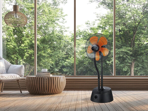 PURLINE - Ventilateur brumisateur à haut débit et réservoir de 6 L - large