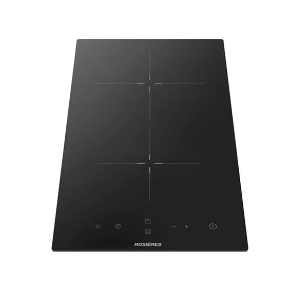 ROSIERES - table de cuisson vitrocéramique 28cm 2 feux 2900kw noir - RDH32/1 - large