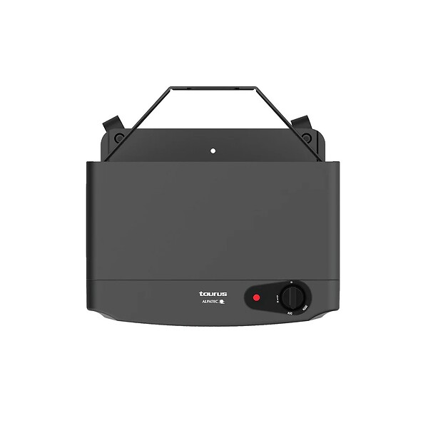 TAURUS - radiateur à gaz 4200w noir - TROPICANOCOMPACTBLUE - large