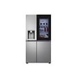 LG - réfrigérateur américain 91.3cm 628l ventilé - GSXE80PYBD - vignette