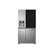 LG - réfrigérateur américain 91.3cm 628l ventilé - GSXE80PYBD - vignette
