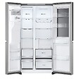LG - réfrigérateur américain 91.3cm 628l ventilé - GSXE80PYBD - vignette