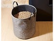 EDA - Sac à granulés tissu souple 60L Jura Montania - Ø 44 x 45 cm - Eda - vignette