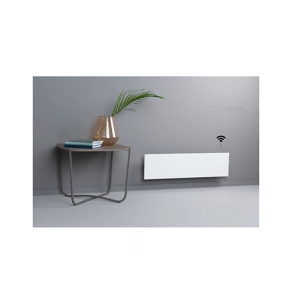 ADAX - Radiateur électrique ADAX connecté Wi-FI - Blanc - 1200 W - NEO L 12 KWT - large