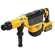 DEWALT - Perforateur SDS-Max XR Flexvolt 54V 19,4J, 52 mm -  - avec 2 batteries 54V 3Ah - coffret - DCH775X2-QW - vignette