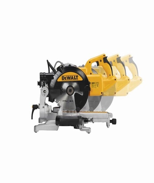 DEWALT - Scie à onglets radiale Ø216mm 1300W DEWALT DWS773-QS - large