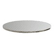 OVIALA - Plateau de table rond en inoxydable 60 cm Brixton - Brixton - vignette