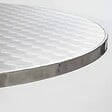 OVIALA - Plateau de table rond en inoxydable 60 cm Brixton - Brixton - vignette