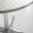 OVIALA - Plateau de table rond en inoxydable 60 cm Brixton - Brixton - vignette