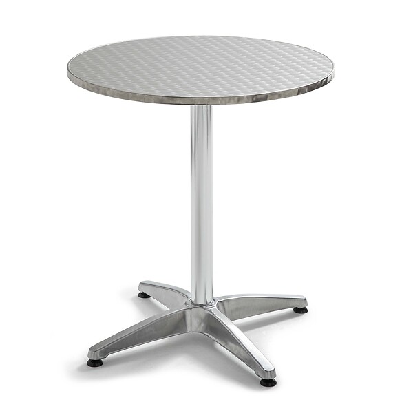 OVIALA - Plateau de table rond en inoxydable 60 cm Brixton - Brixton - large
