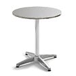 OVIALA - Plateau de table rond en inoxydable 60 cm Brixton - Brixton - vignette