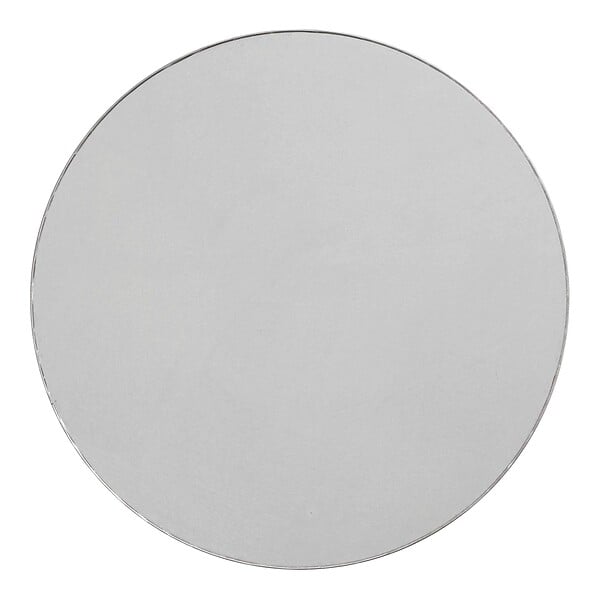 OVIALA - Plateau de table rond en inoxydable 60 cm Brixton - Brixton - large