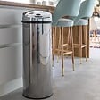 KITCHEN MOVE - Poubelle automatique inox ARTIC argent 42L - vignette