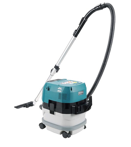 MAKITA - Aspirateur L 40V max 8L Bluetooth -  - sans batterie, ni chargeur - VC002GLZ01 - large